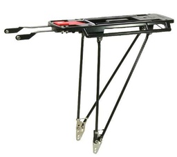 Pletscher Porte-Bagages Dual Noir