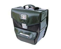 Alforja Haberland Impermeable 30X32X16 Negro 17 Li