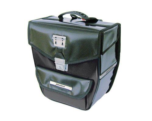 Alforja Haberland Impermeable 30X32X16 Negro 17 Li