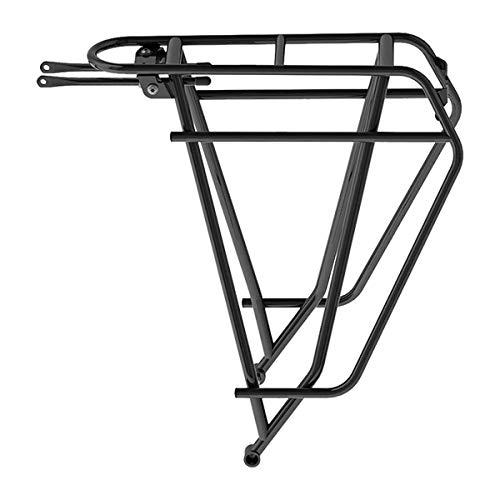 Tubus Grand Tour Portaequipajes, Unisex Adulto, Negro, 26" / 28"