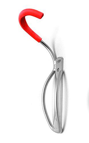 Delta Leonardo - Gancho para colgar en la pared, color gris