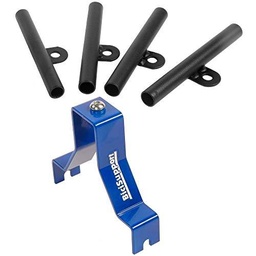 BICISUPPORT ADAPTER FOR REAR FORKS WITH PASSING HO