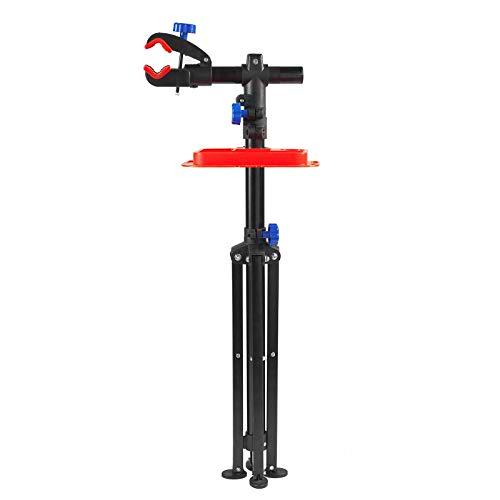 Barbieri BS/steel02 pie de Taller Plegable Unisex, Negro