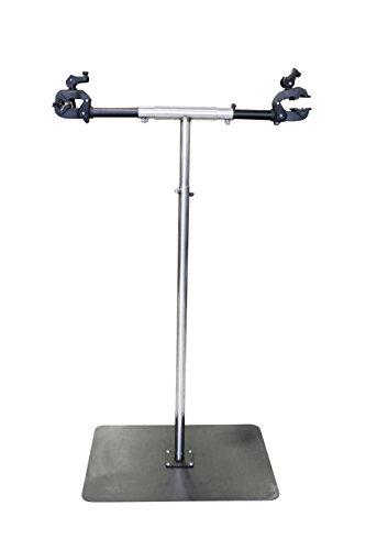 MSC Bikes CABALLETEPRO2  Caballete De Reparación, Negro, Único