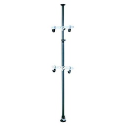 Topeak Dual-Touch Bikestand – Antracita, Ajustable