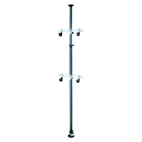 Topeak Dual-Touch Bikestand – Antracita, Ajustable