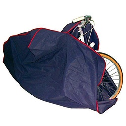 MSV Bikes Funda para Bicicleta, Gris, 22x2x31.5 cm