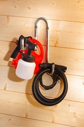 Dicoal F124V - Tubo con 2 gancho referencia largo 300mm