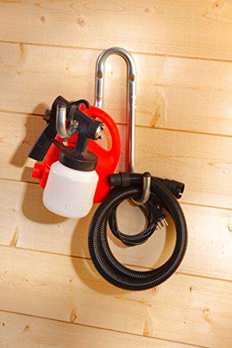 Dicoal F124V - Tubo con 2 gancho referencia largo 300mm