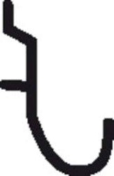 Dicoal B267S8 - Juego ganchos 38mm(blister 8u)