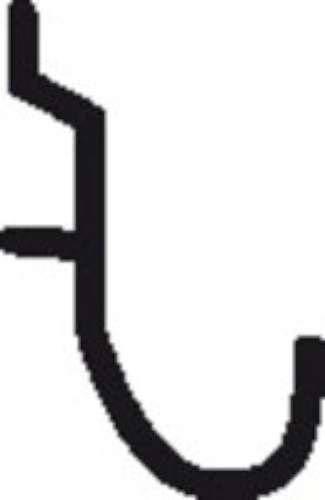 Dicoal B267S8 - Juego ganchos 38mm(blister 8u)