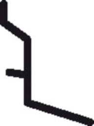 Dicoal B270S8 - Juego ganchos rectos 40mm(blister 8u)