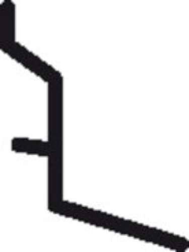 Dicoal B270S8 - Juego ganchos rectos 40mm(blister 8u)