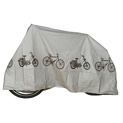 Fischer Adultos Universal Bicicleta Garaje, Gris, 200 x 110 cm