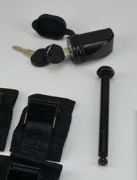 Green Valley 160646 Candado para Puerta Bike Eco 160636