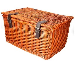 Bicycle Gear 871125233066 Cesta de Mimbre para Bicicleta