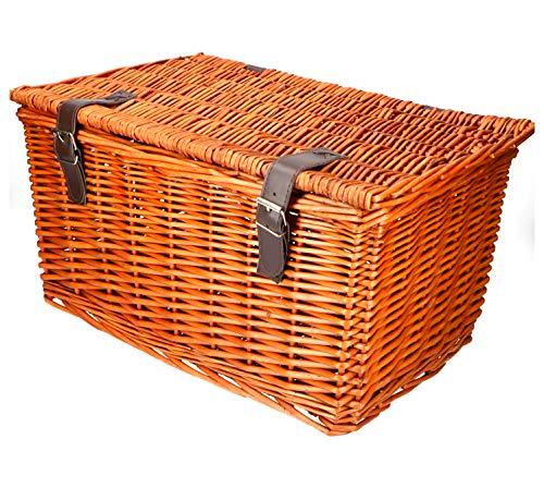 Bicycle Gear 871125233066 Cesta de Mimbre para Bicicleta