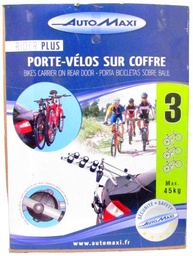 Automaxi Rider-P - Portabicicletas para Maletero