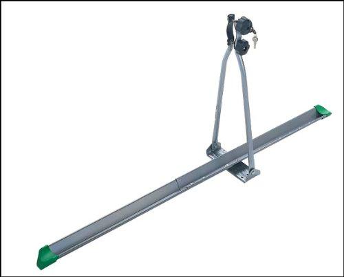 MENABO Huggy Lock Portabicicletas para el Techo, Gris