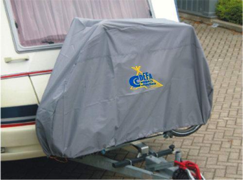 Defa bicicleta Carcasa 450001, para 1 bicicleta, para cofre de portabicicletas