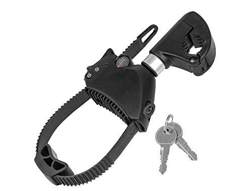 EUFAB 11577 - Soporte para Marco de Correa (Corto, 30 mm de diámetro)