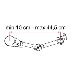 Fiamma 04133E01A - Bloque de Bicicleta