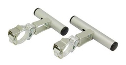 Minoura - Accesorio de Ciclismo, tamaño M, Color Plateado