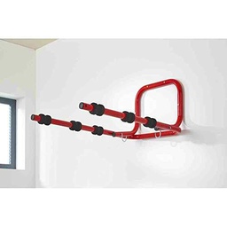 Mottez Soporte 3 Bicicletas Plegable B053Q3RA, Estándar, Único