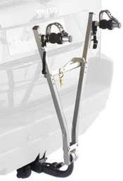 Mottez A009P1 Portabicicletas Unisex, Gris, 1 Bike
