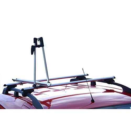Twinny Load 7913055 Twinnyload Portabicicletas de Techo de Aluminio para 1 Bicicleta bloqueable, Aluminio