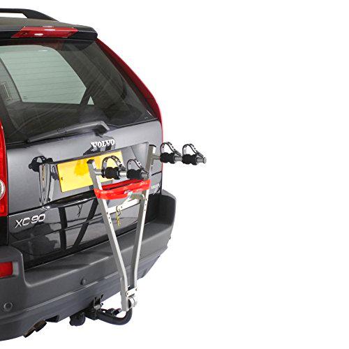 Mottez a009p2nm Puerta Bicicleta Adorno Colgante 2 Bicicletas Jupiter 2