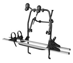 Ménabo 000077900000 Portabicicletas trasero de aluminio y acero con rieles