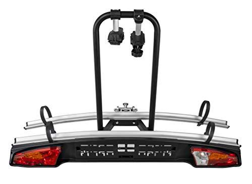 MENABO para 2 Bicicletas E-Bike portabicicletas de Gancho Remolque