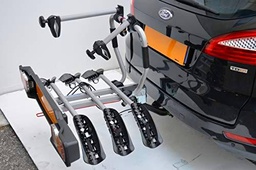 Peruzzo - PORTABICICLETAS Trasero para Bola DE Remolque Siena para 3 BICIS Fijo