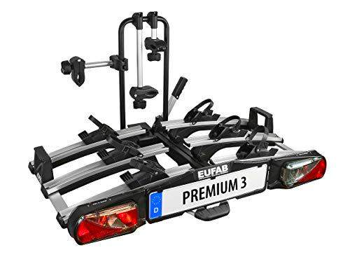 EUFAB 11522 Premium III Portabicicleta, 115,00x74,00x115,00