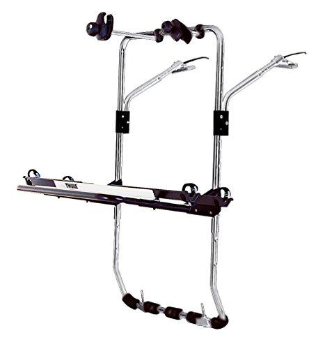 Thule BackPac 2, Portabicicletas de alto nivel, de tipo plataforma elevada flexible