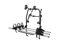 MENABO 000089300000 Polaris 3 Portabicicletas Trasero con Estructura de Acero y Aluminio de 3 Carriles