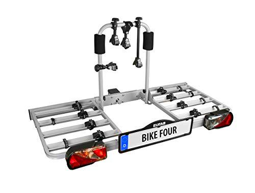 Eufab 11437 Bike Four - Portabicicletas