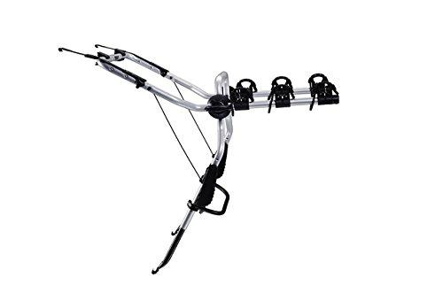 Thule ClipOn 3 9104, Portabicicletas colgante, fácil de usar