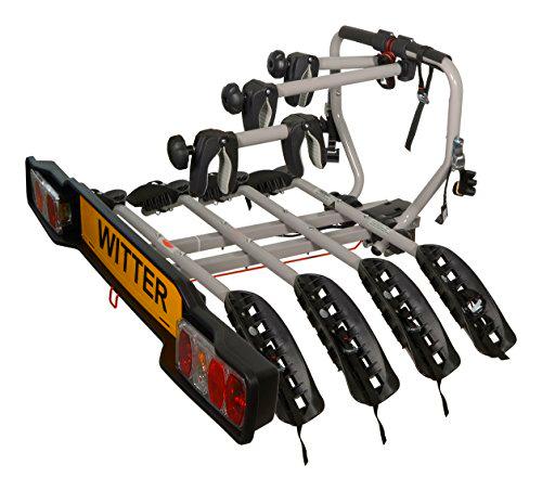Witter Towbars Zx204 Portabicicletas para 4 Bicicletas