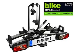 EUFAB 11521 Premium II Portabicicleta