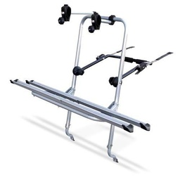 MENABO 79050813 Portabici Posterior 2 Bicicletas sobre Elevado, Gris