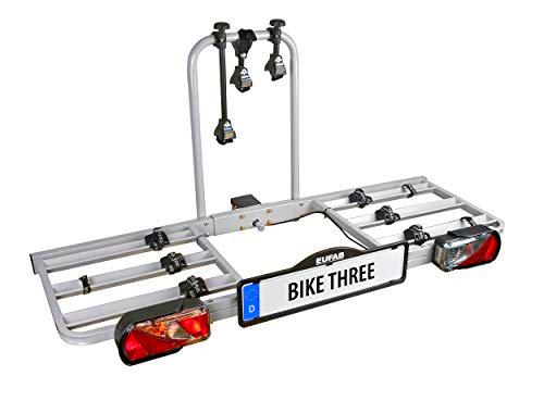 Eufab 11412 Bike Three - Portabicicletas