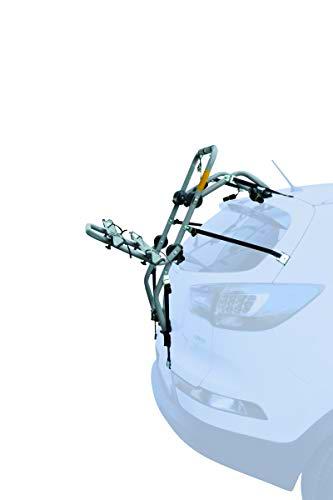 Peruzzo 378 Portabicicletas para 2 bicicletas, Gris