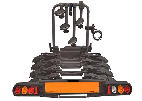 Witter Towbars ZX704 portabicicletas para 4 Bicicletas