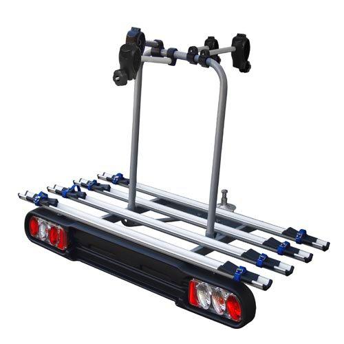 MENABO 000015400000 Race 4 Soporte de Bicicletas con 4 Carriles
