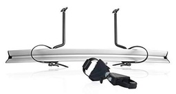 Atera 022781 - Juego de portabicicletas Genio Pro de Aluminio para 3 Bicicletas