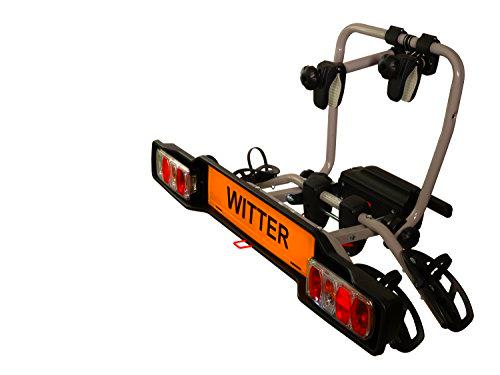 WESTFALIA Automotive ZX302EU Soporte para 2 Bicicletas montado sobre el Enganche de Remolque